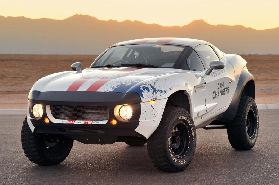 Local Motors Rally Fighter '2010